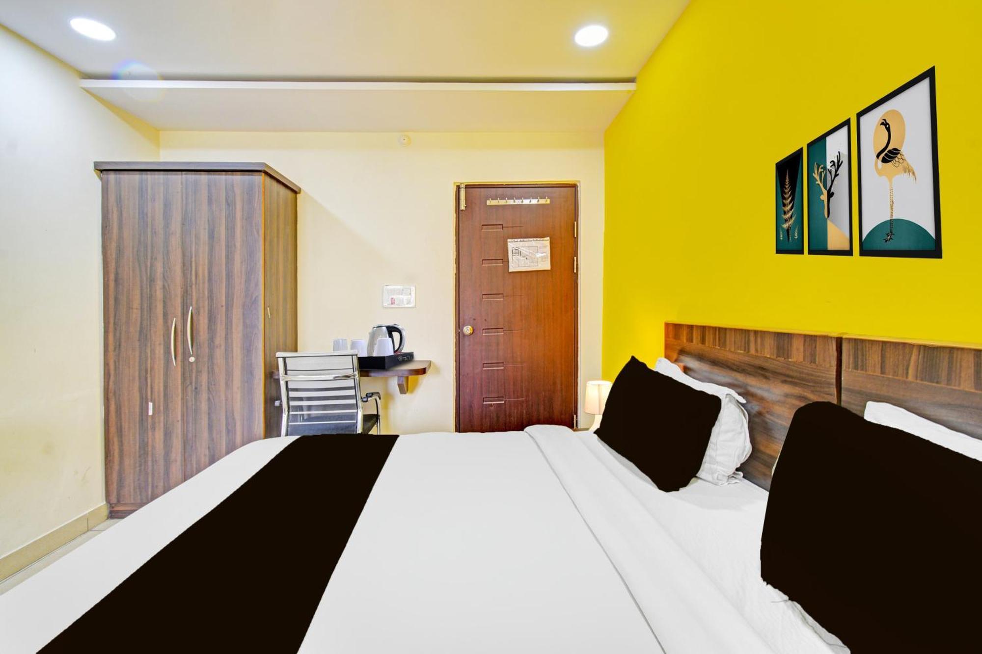 Super Hotel O Kondapur Hyderabad Formerly Dunes Inn Kondapur (Telangana) 外观 照片